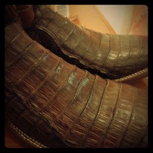 Tony Lama Alligator boots